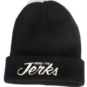 Benny Gold San Francisco Works for Jerks Beanie